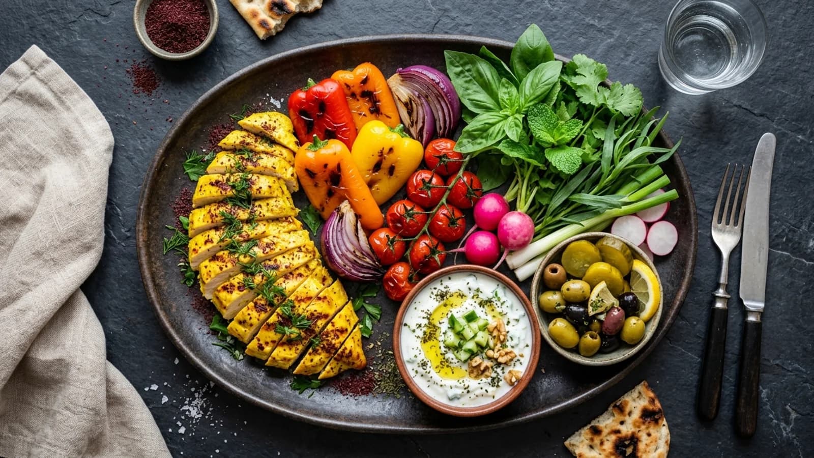 راهنمای غذا خوردن در رستوران و مهمانی برای بدنسازان؛ انتخاب هوشمندانه کباب، جوجه و سالاد بدون شکستن رژیم