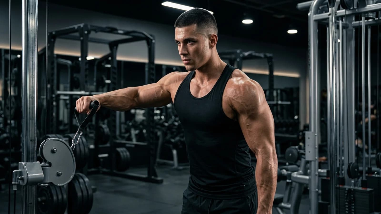 ساخت سرشانه‌های گرد و سه‌بعدی (3D Delts)؛ بیومکانیک دلتوئید جانبی و خلفی، فیس‌پول و نشر جانب سیم‌کش