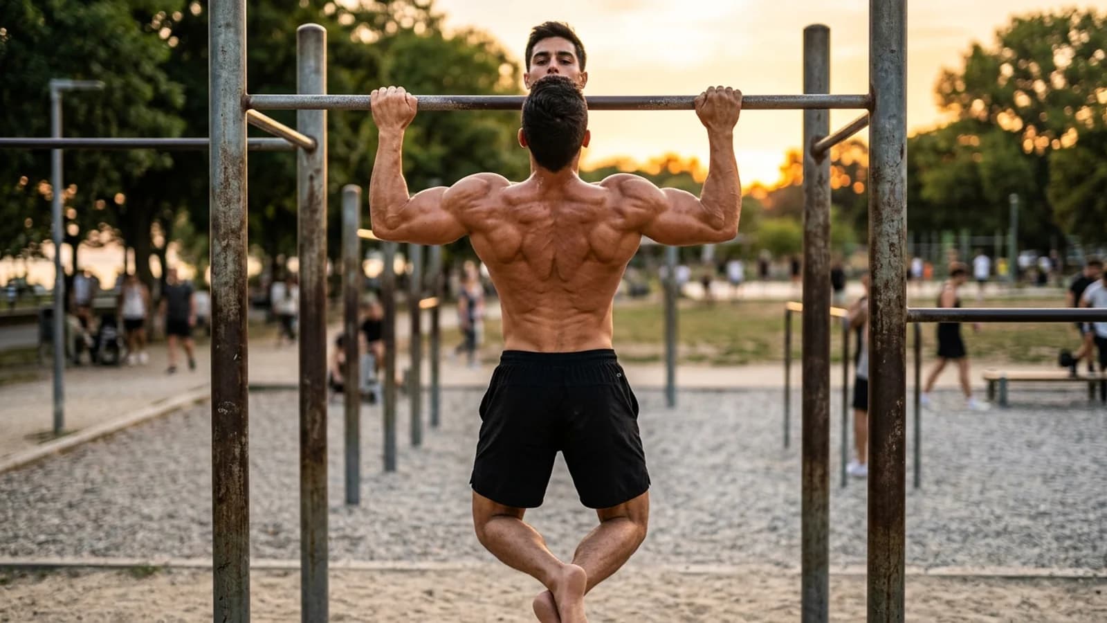 کالیستنیکس یا بدنسازی با وزنه؟ بررسی علمی هایپرتروفی با بارفیکس، پارالل و وزن بدن در برابر هالتر