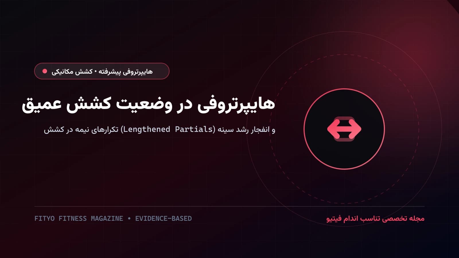 هایپرتروفی در وضعیت کشش عمیق عضلانی (Stretch-Mediated Hypertrophy)؛ تکرارهای نیمه در انتهای کشش، فلای سیم‌کش و رشد حداکثری عضلات سینه