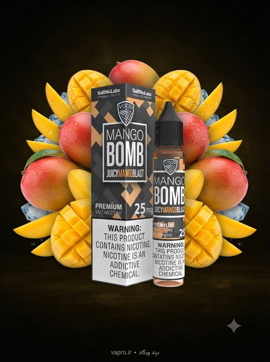 سالت انبه ویگاد | Vgod LIQ Mango
