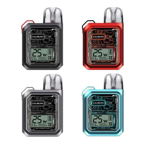 پاد سیستم کالیبرن جی کی ۳ یوول | UWELL Caliburn GK3 Pod System