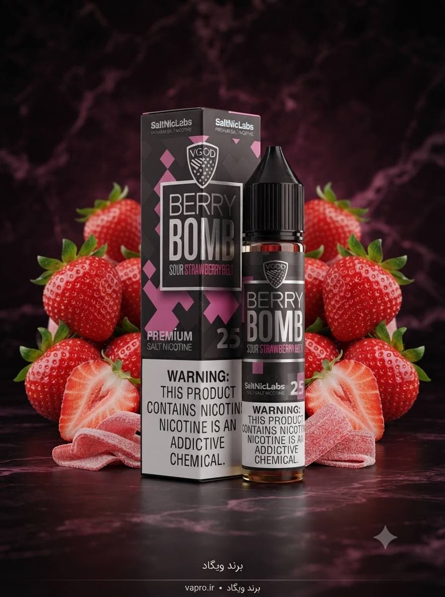 سالت توت فرنگی ویگاد | Vgod LIQ Strawberry