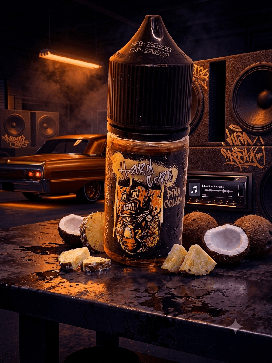 سالت هاردکور 30 میل طعم پیناکولادا | Hardcore Pina Colada Salt 30ml