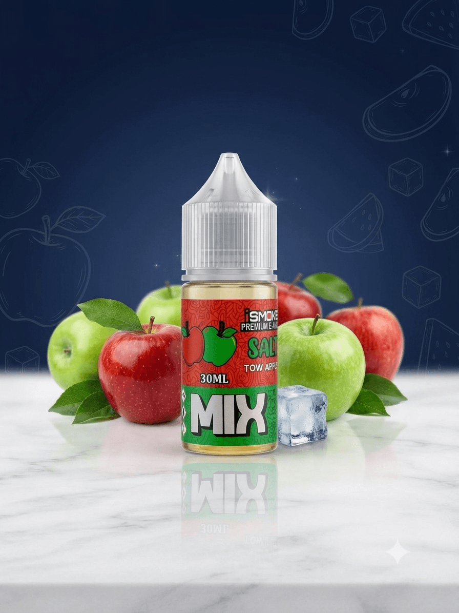 سالت آی اسموک 30 میل طعم دو سیب | iSmoke Double Apple Salt 30ml